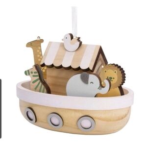 Hallmark Signature Wooden Noah's Ark Ornament